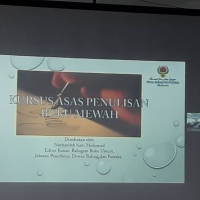 Kursus Penulisan Buku Mewah 1