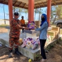 Lembaga Kemajuan Johor Tenggara (KEJORA) telah menyalurkan beberapa bantuan kepada pasukan penyelamat 6