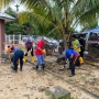 HARI KEDUA MISI BANTUAN PASCA BANJIR 8
