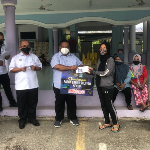 Majlis Penyerahan Sumbangan Pasca Banjir Wilayah KEJORA 10