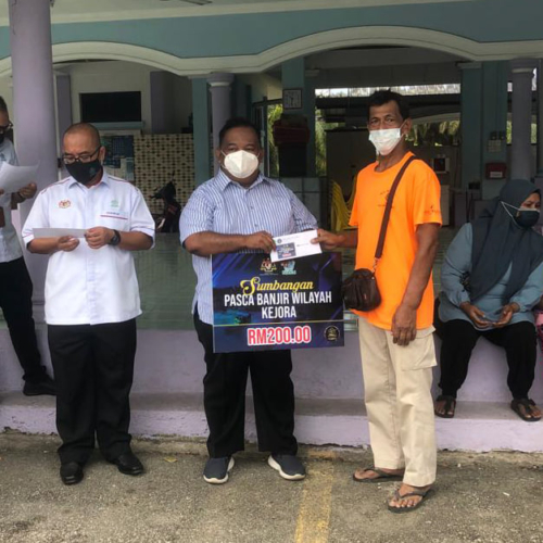 Majlis Penyerahan Sumbangan Pasca Banjir Wilayah KEJORA 5