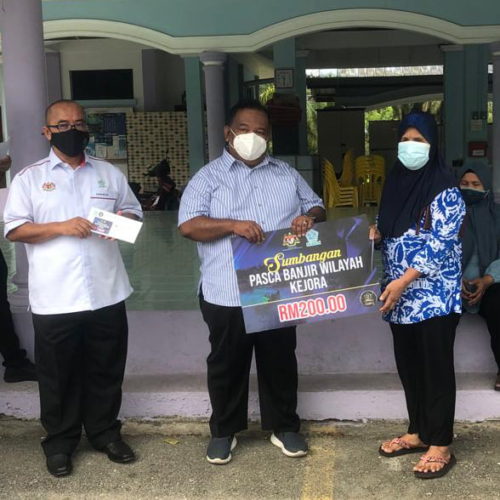Majlis Penyerahan Sumbangan Pasca Banjir Wilayah KEJORA 6