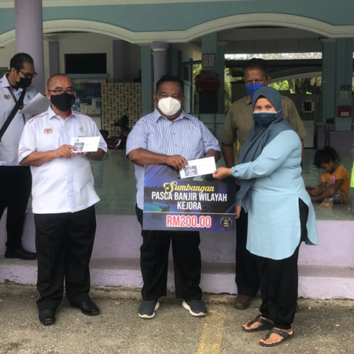 Majlis Penyerahan Sumbangan Pasca Banjir Wilayah KEJORA 7