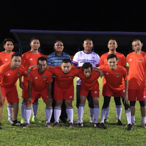 Perlawanan Persahabatan Merebut Piala Pengerusi Kelab Anggota KEJORA 2