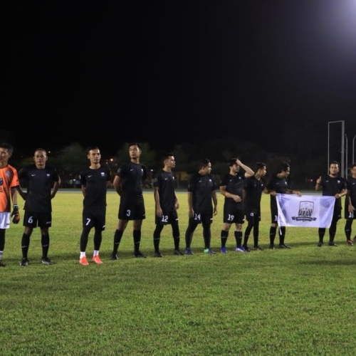 Perlawanan Persahabatan Merebut Piala Pengerusi Kelab Anggota KEJORA 5