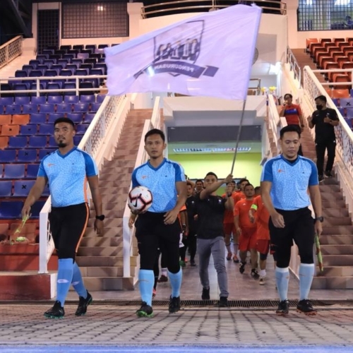 Perlawanan Persahabatan Merebut Piala Pengerusi Kelab Anggota KEJORA 6