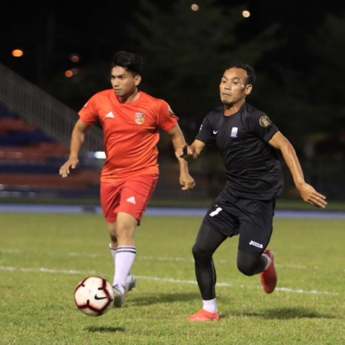 Perlawanan Persahabatan Merebut Piala Pengerusi Kelab Anggota KEJORA 9