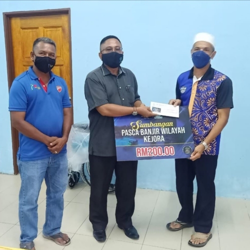 SUMBANGAN PASCA BANJIR WILAYAH KEJORA 2022 1