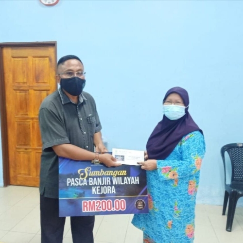 SUMBANGAN PASCA BANJIR WILAYAH KEJORA 2022 2