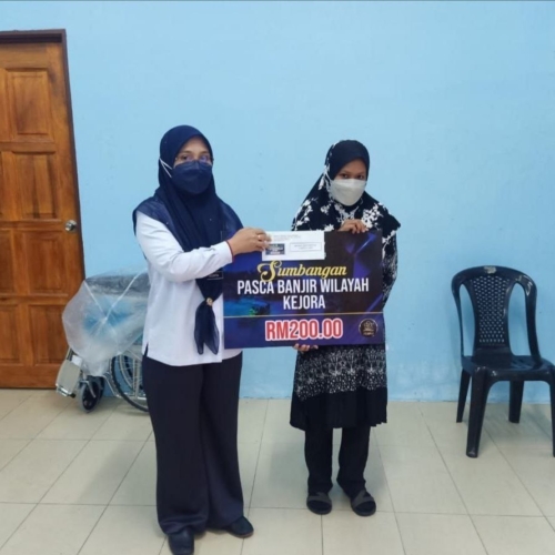 SUMBANGAN PASCA BANJIR WILAYAH KEJORA 2022 4