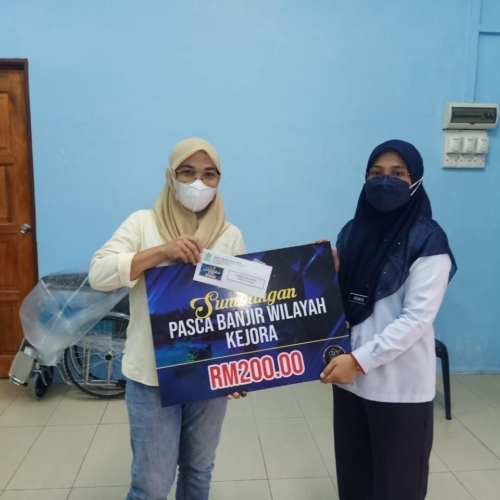 SUMBANGAN PASCA BANJIR WILAYAH KEJORA 2022 5