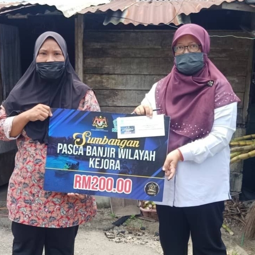 SUMBANGAN PASCA BANJIR WILAYAH KEJORA 2022 6