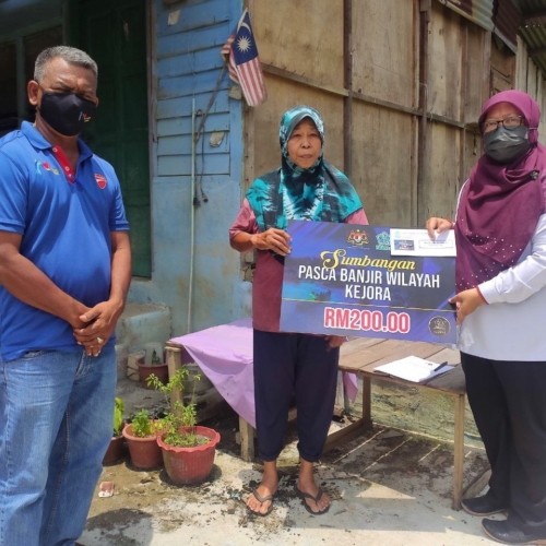 SUMBANGAN PASCA BANJIR WILAYAH KEJORA 2022 7