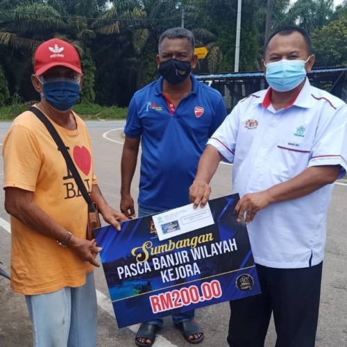 SUMBANGAN PASCA BANJIR WILAYAH KEJORA 2022 9