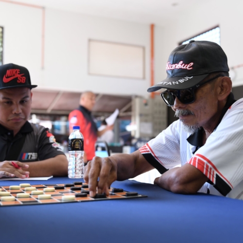 AKTIVITI PETANG HARI KETIGA SAMBUTAN JUBLI EMAS KE-50 PENUBUHAN KEJORA 8