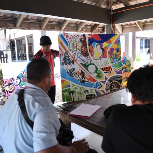 AKTIVITI PETANG HARI KETIGA SAMBUTAN JUBLI EMAS KE-50 PENUBUHAN KEJORA 9