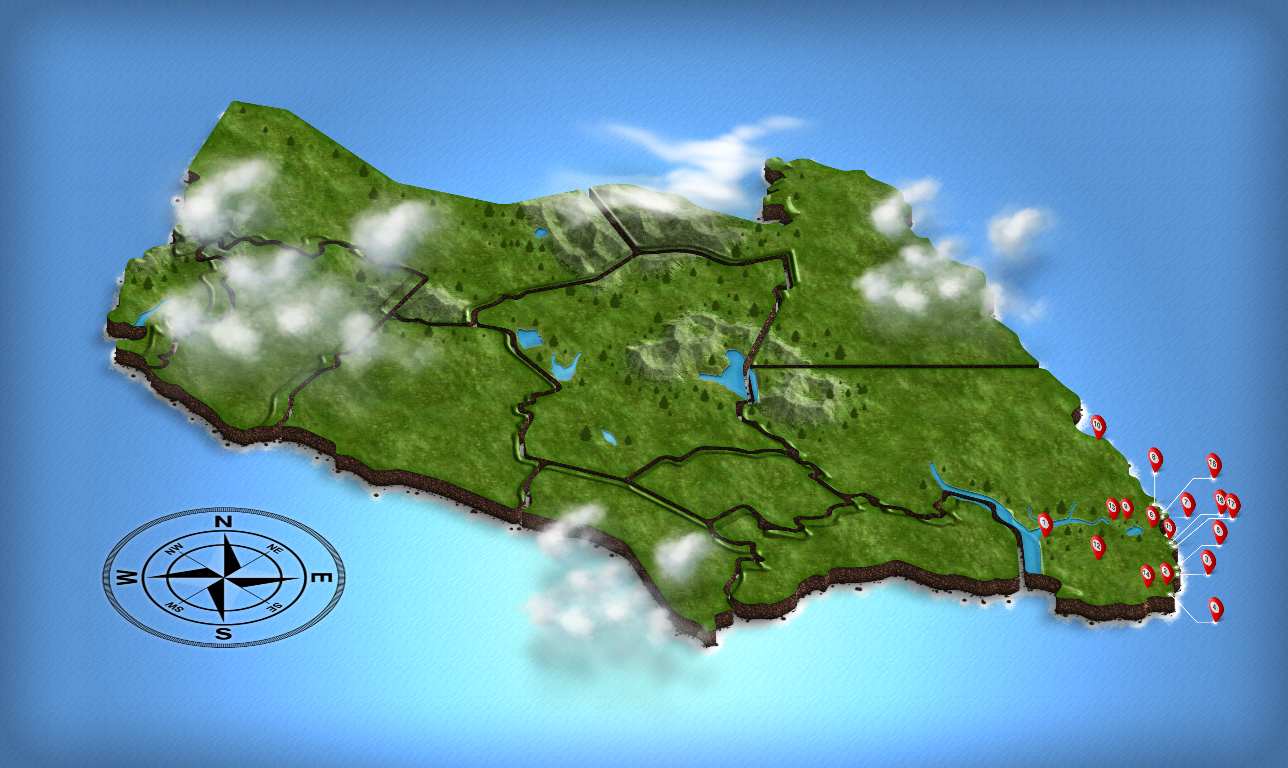 Peta Johor Penginapan