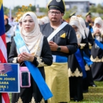 Majlis Perhimpunan Pagi Sempena Sambutan Hari Kebangsaan Ke-65 Peringkat Negeri Johor 12