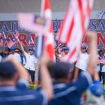 Majlis Perhimpunan Pagi Sempena Sambutan Hari Kebangsaan Ke-65 Peringkat Negeri Johor 18