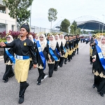 Majlis Perhimpunan Pagi Sempena Sambutan Hari Kebangsaan Ke-65 Peringkat Negeri Johor 8