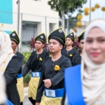 Majlis Perhimpunan Pagi Sempena Sambutan Hari Kebangsaan Ke-65 Peringkat Negeri Johor 9