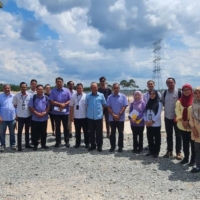 Lawatan Pemantauan Projek 1