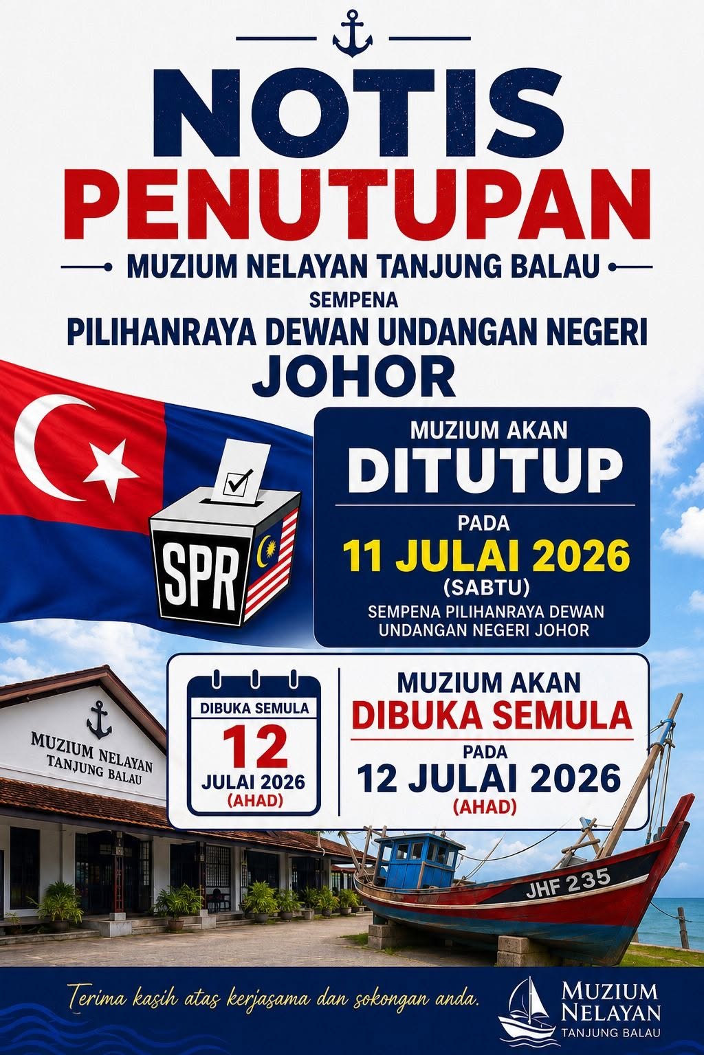 NOTIS PENUTUPAN